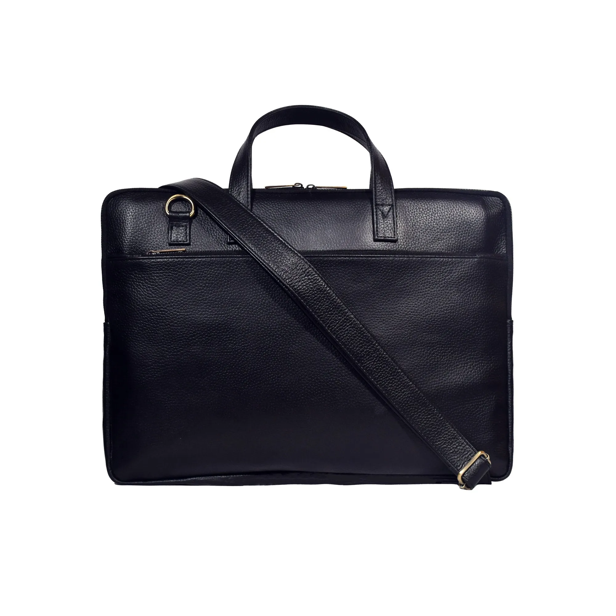 Tanner Black Briefcase