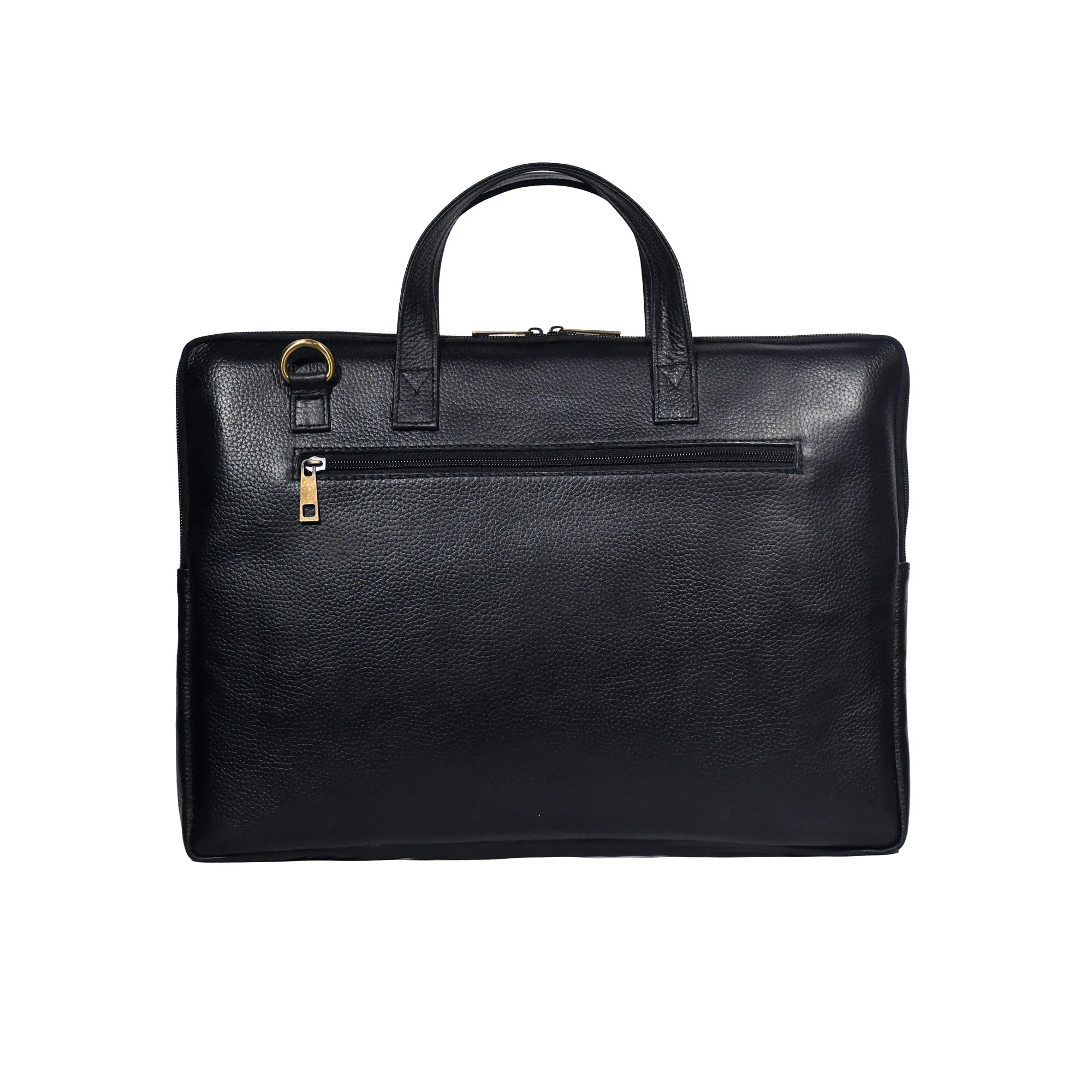 Tanner Black Briefcase