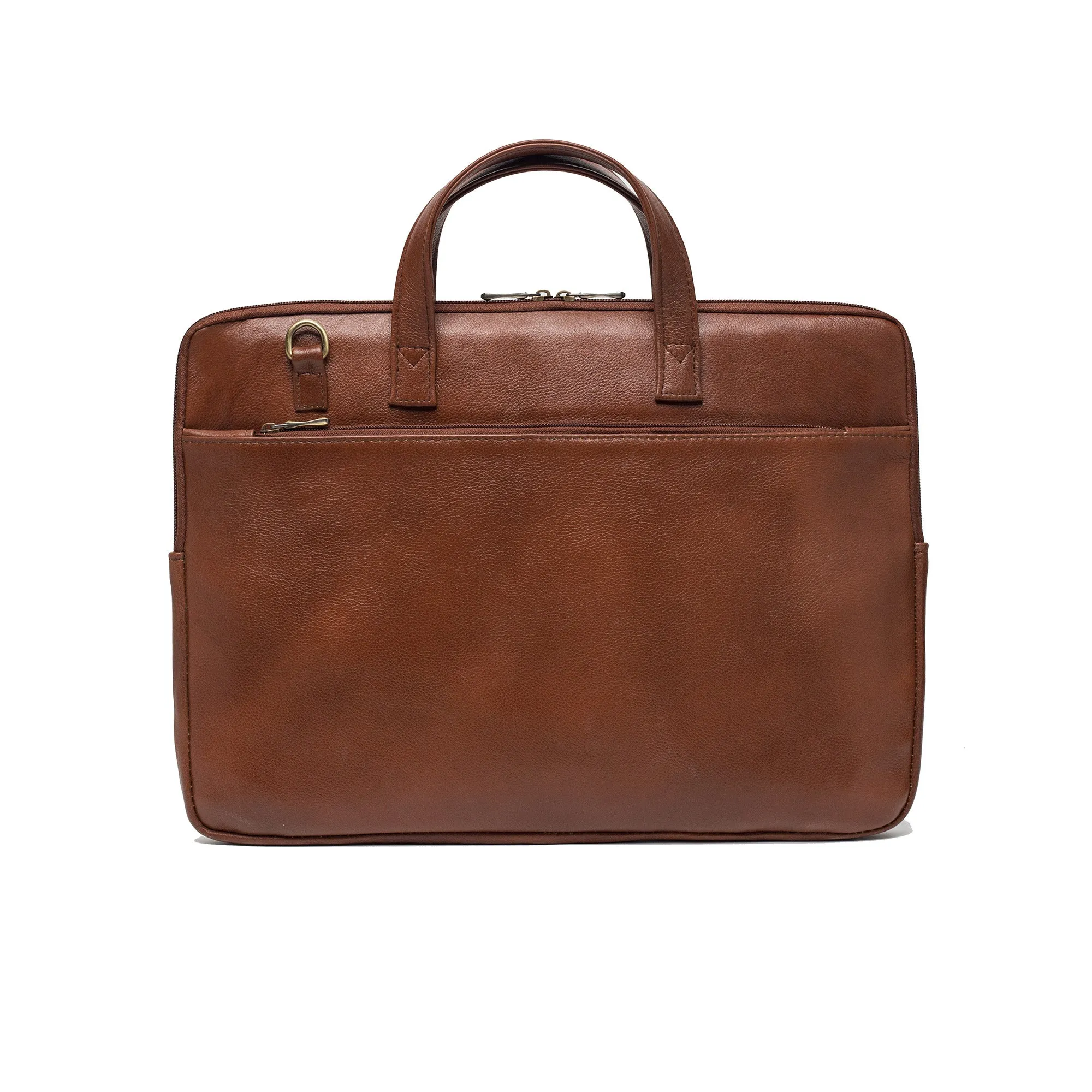 Tanner Chestnut Briefcase
