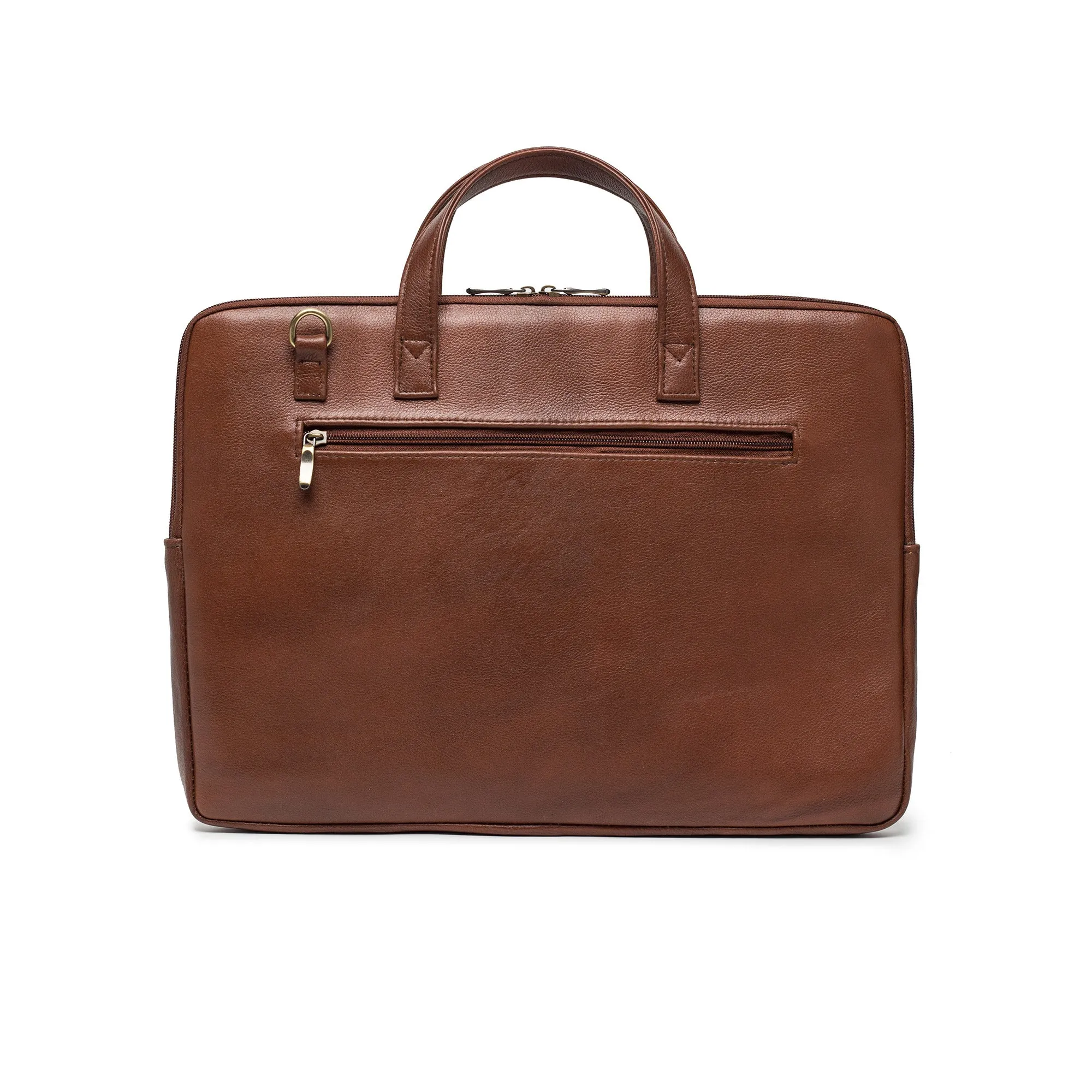 Tanner Chestnut Briefcase