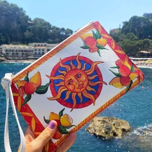 Taormina Clutch Bag