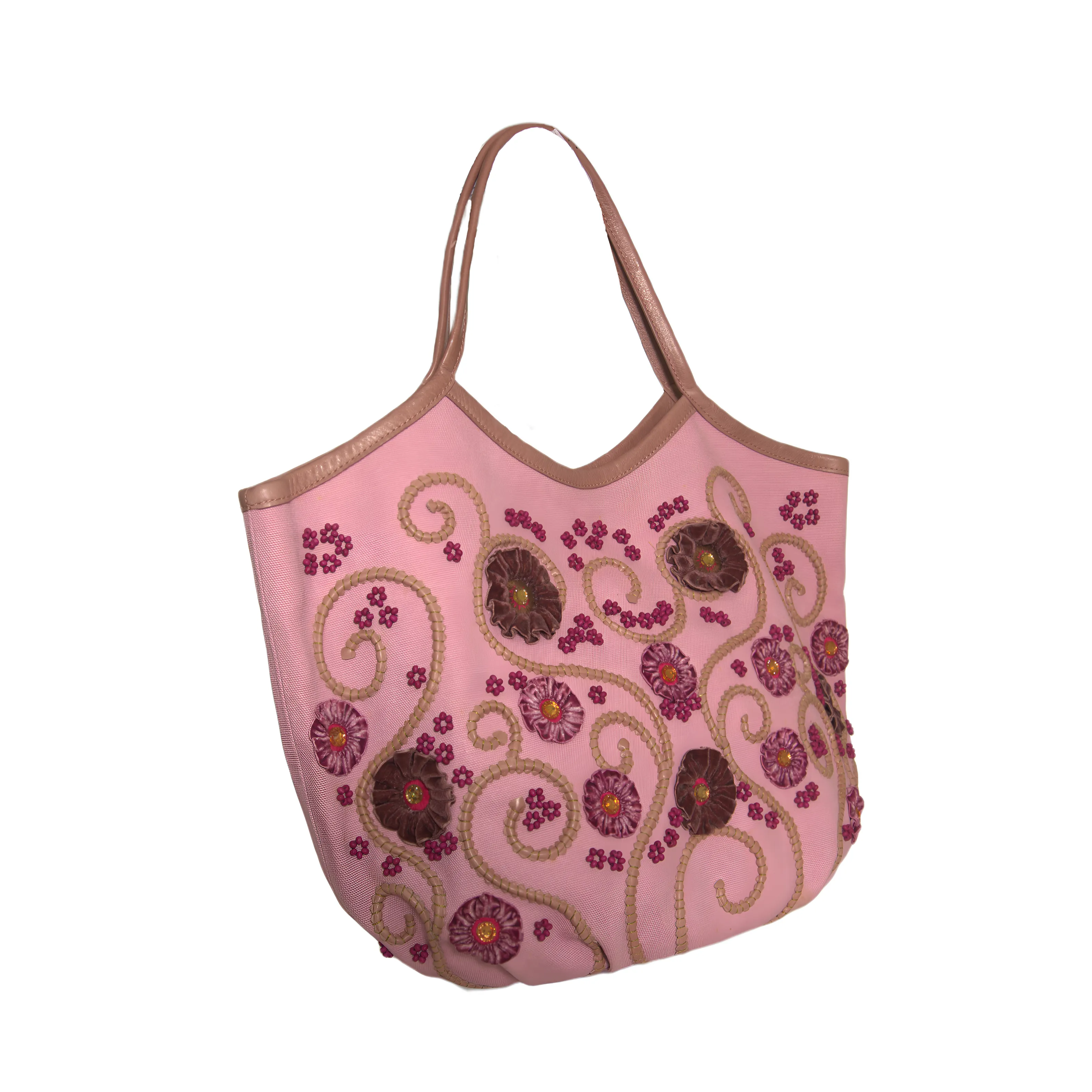 TAYLOR Embellished Summer Bucket