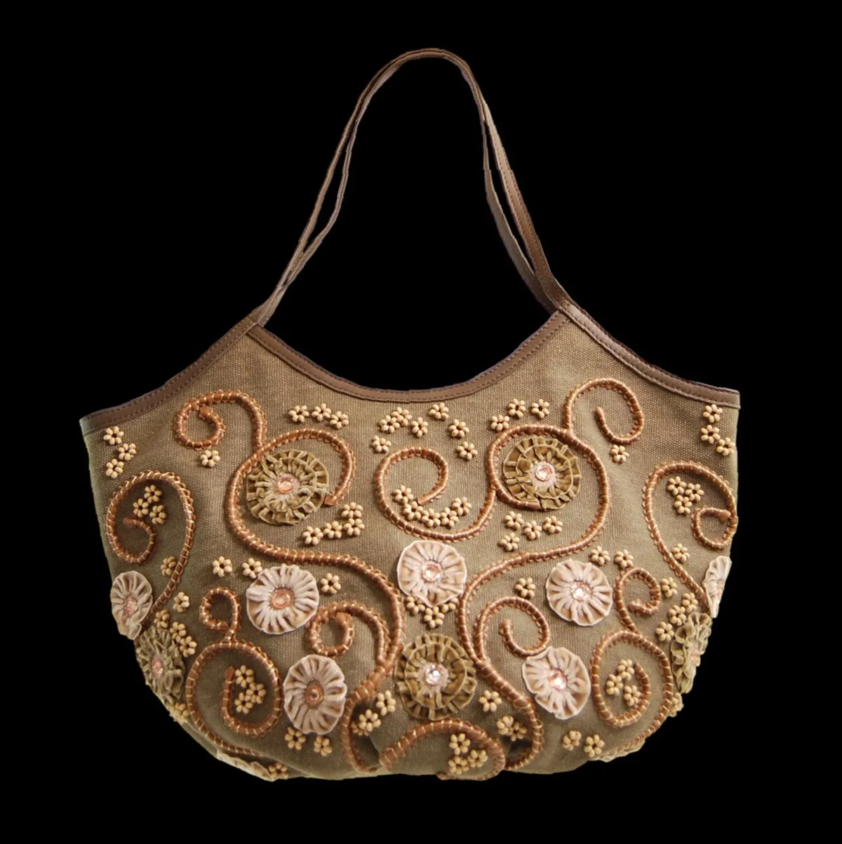 TAYLOR Embellished Summer Bucket