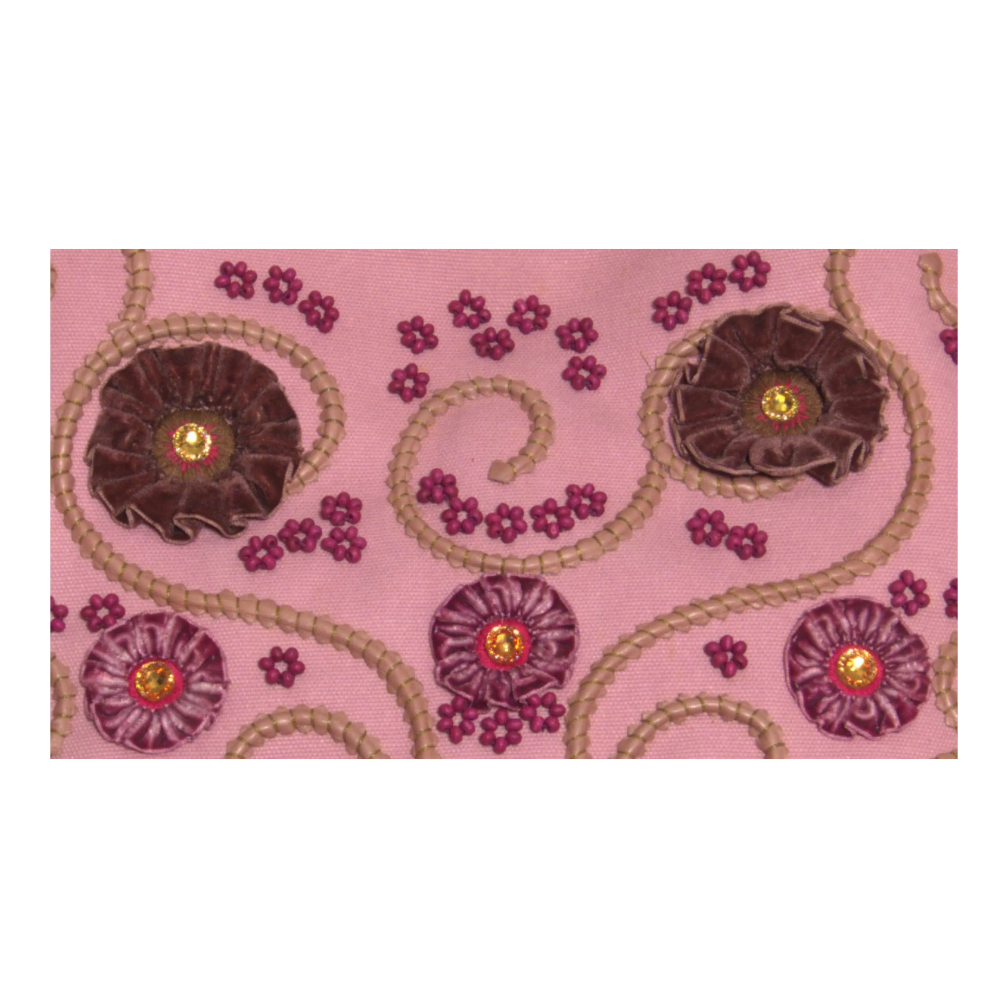 TAYLOR Embellished Summer Bucket