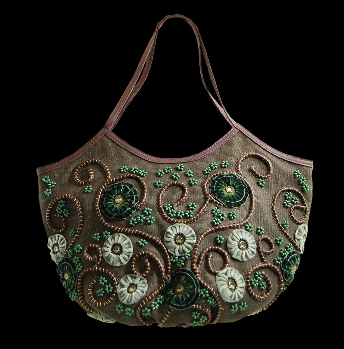 TAYLOR Embellished Summer Bucket