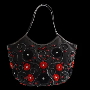 TAYLOR Embellished Summer Bucket
