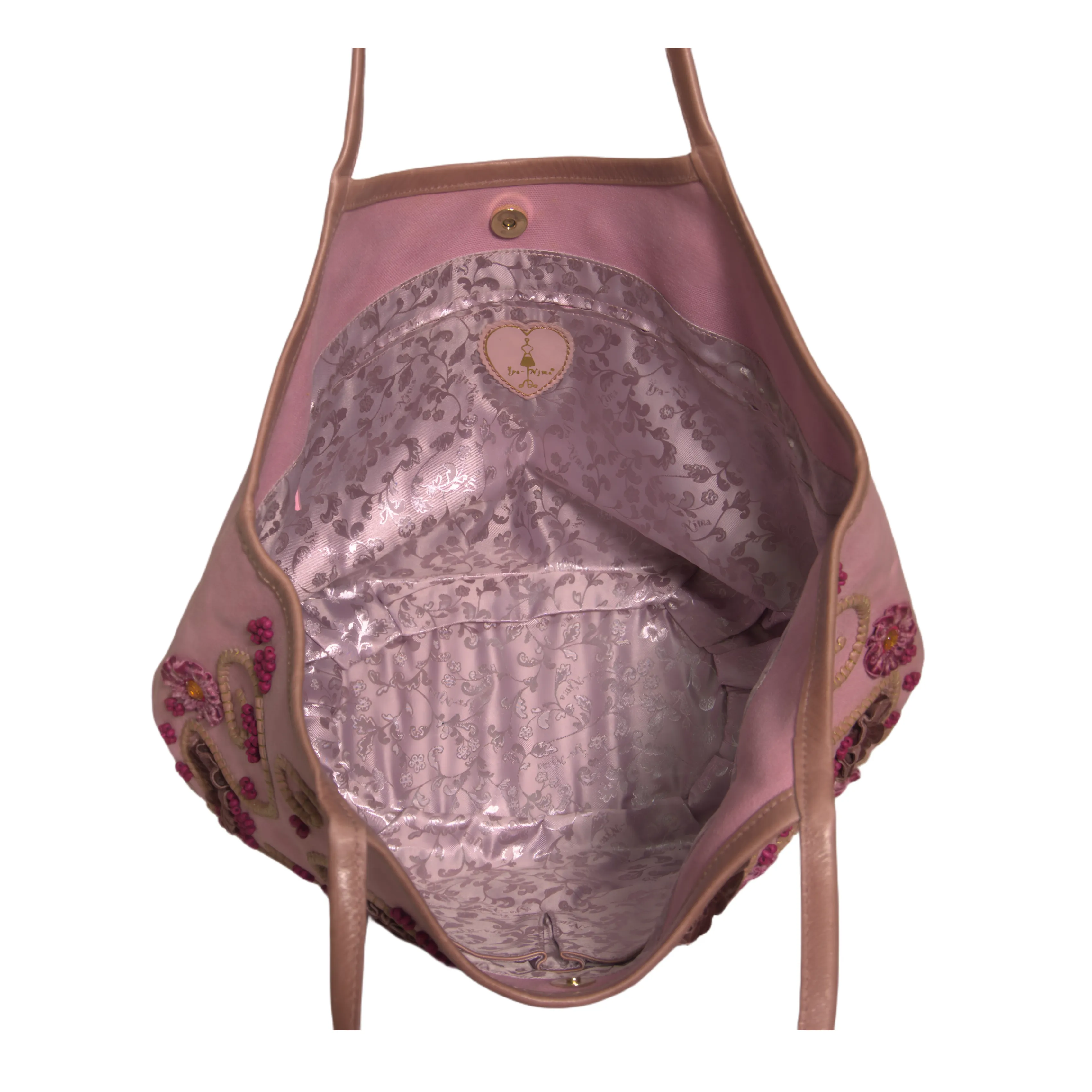 TAYLOR Embellished Summer Bucket