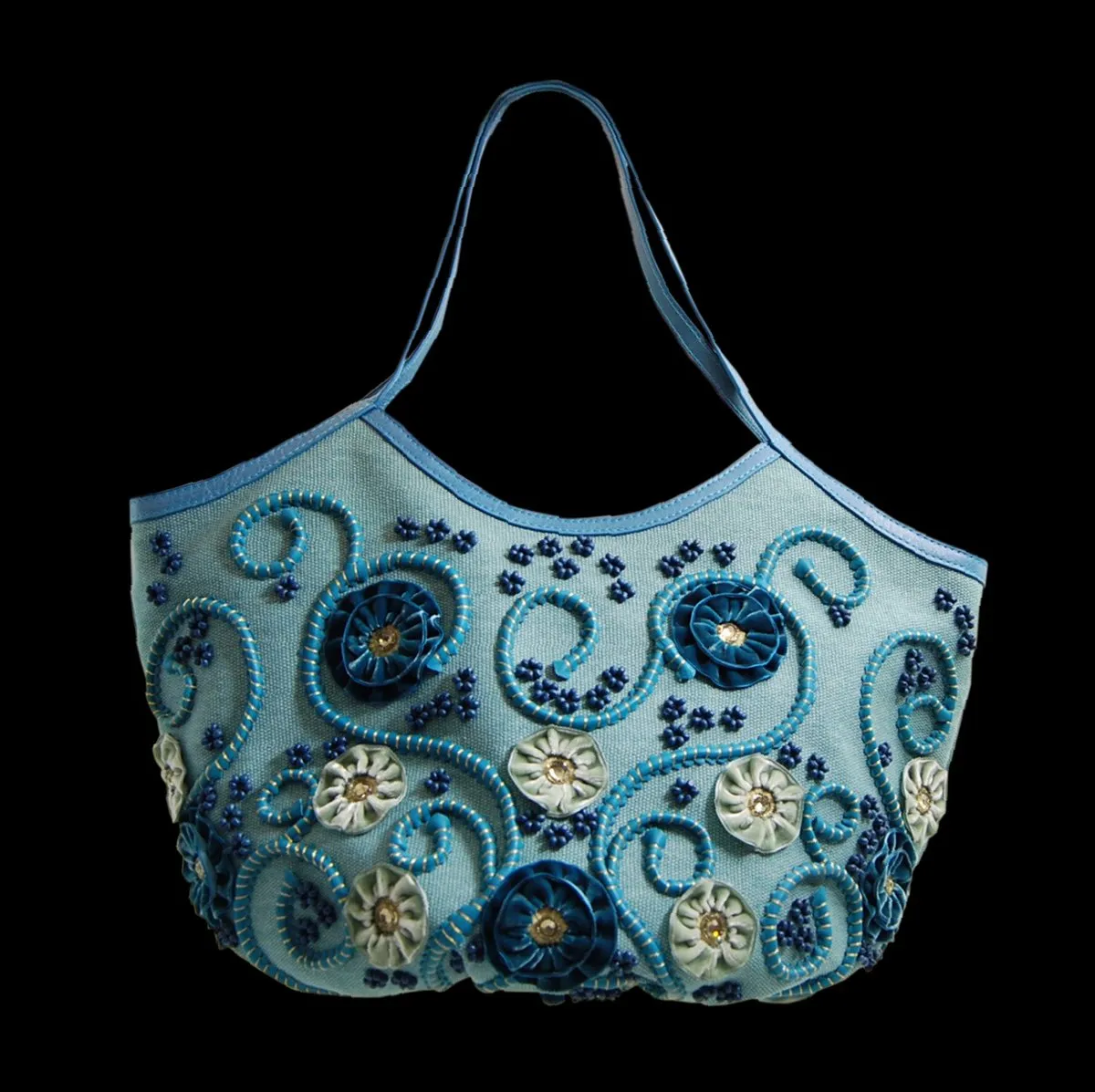 TAYLOR Embellished Summer Bucket