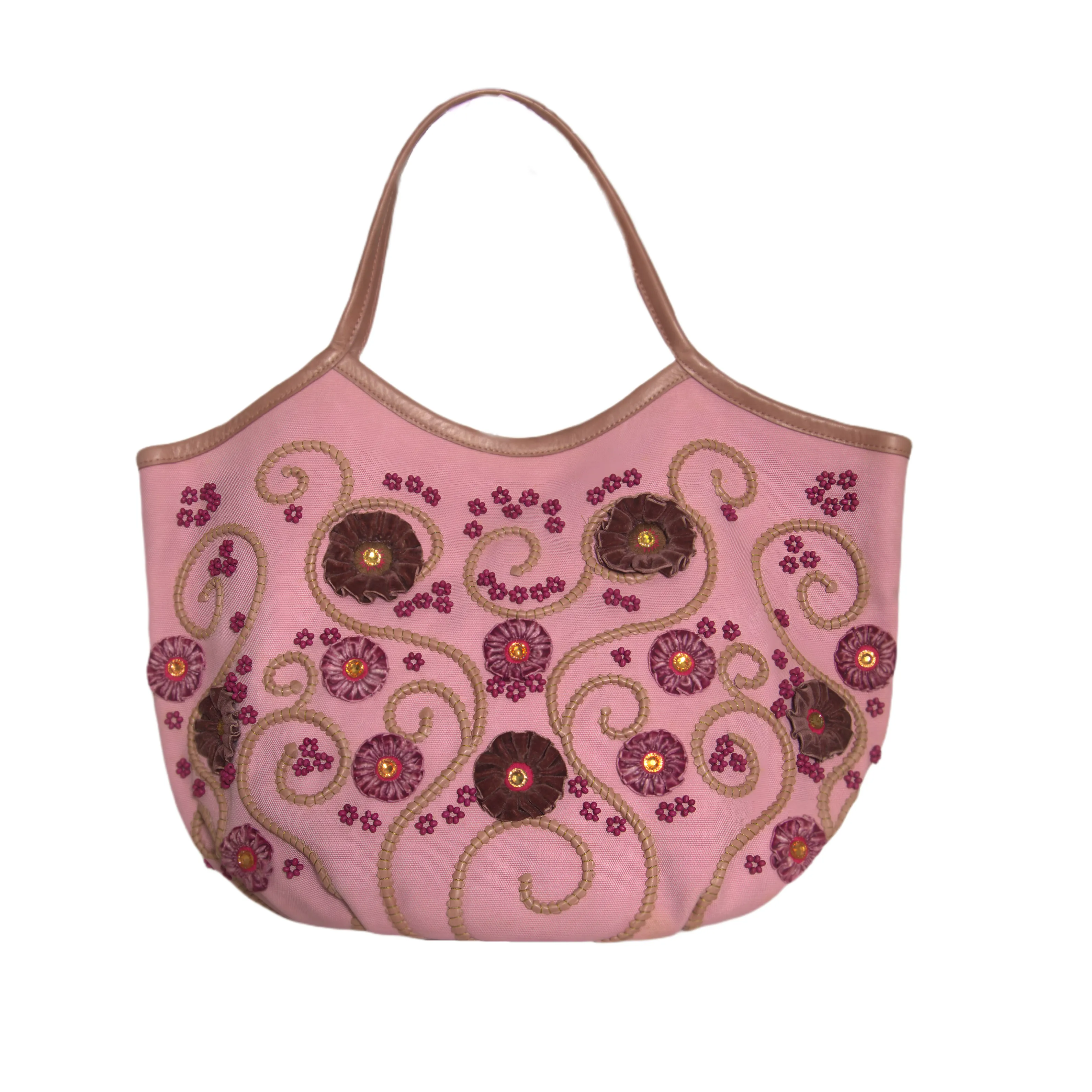 TAYLOR Embellished Summer Bucket