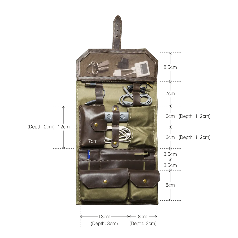 TECH DOPP KIT - grey