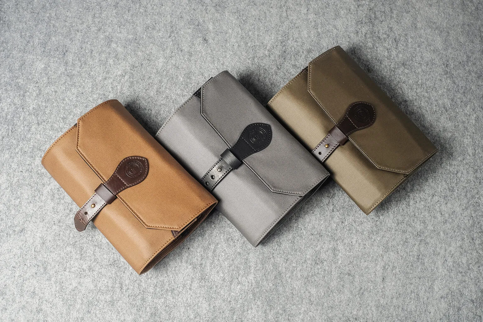 TECH DOPP KIT - grey