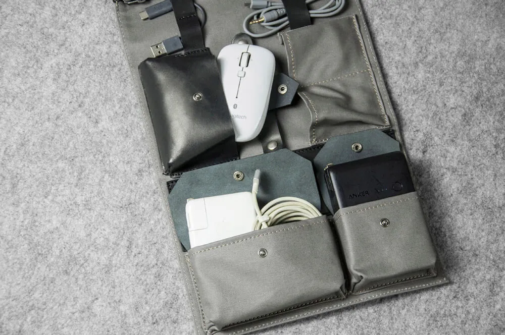 TECH DOPP KIT - grey