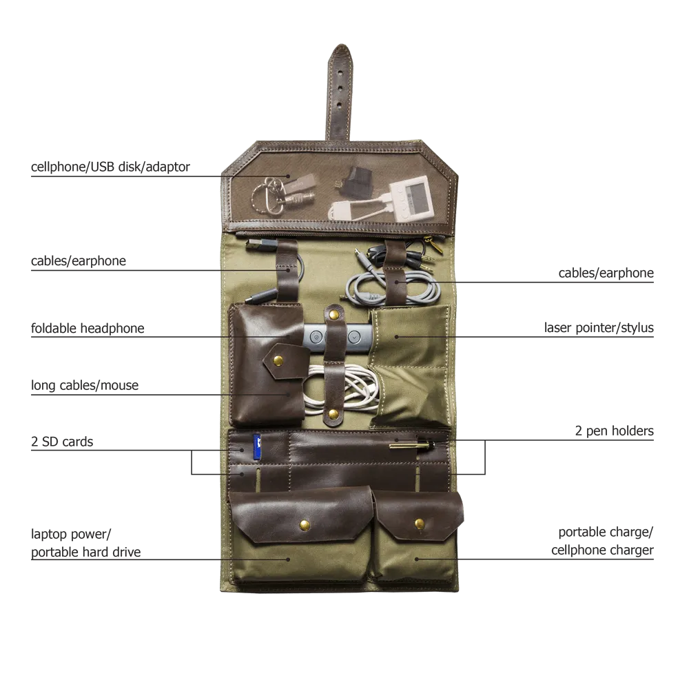 TECH DOPP KIT - grey