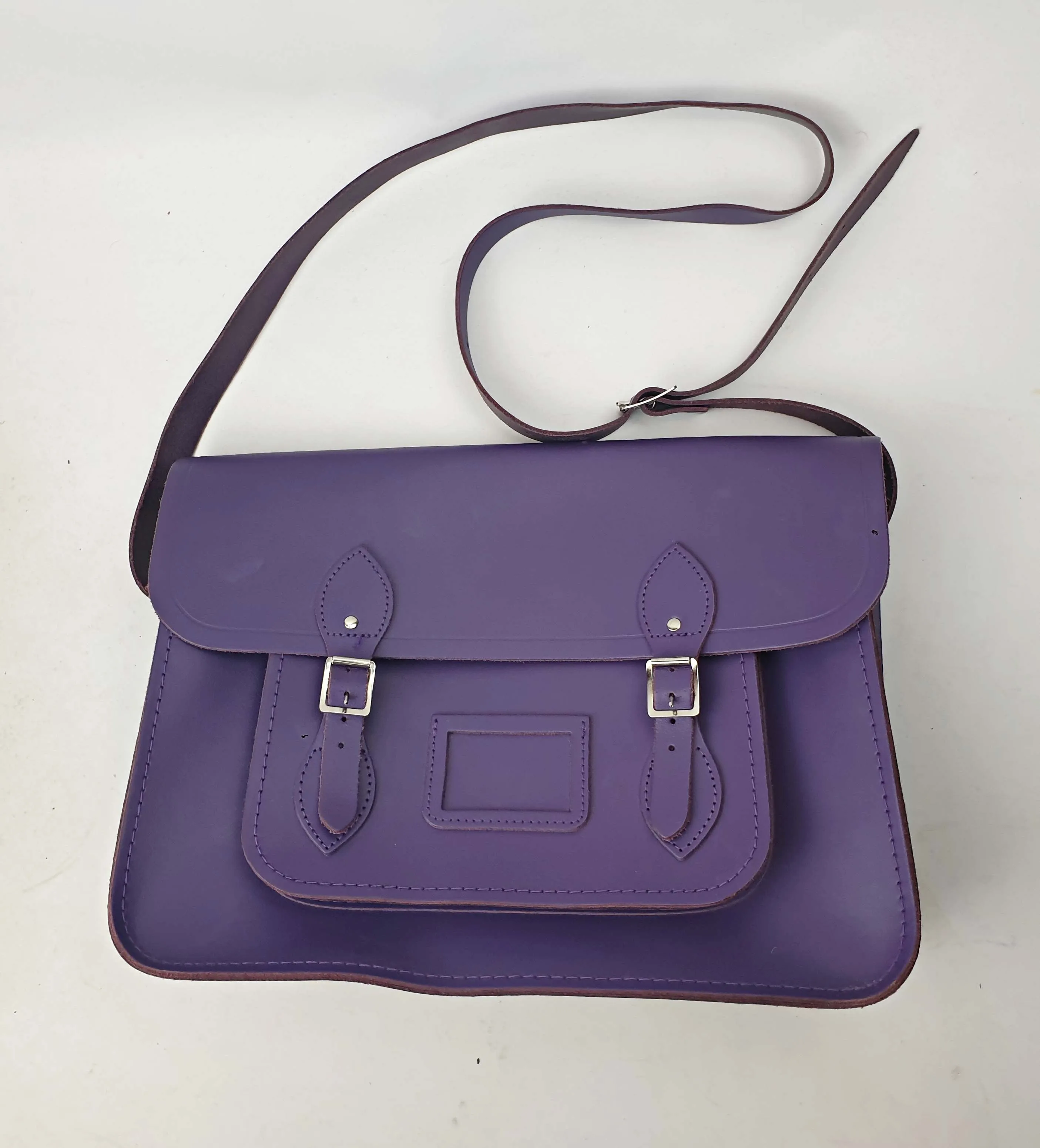 The Cambridge Satchel Company purple satchel