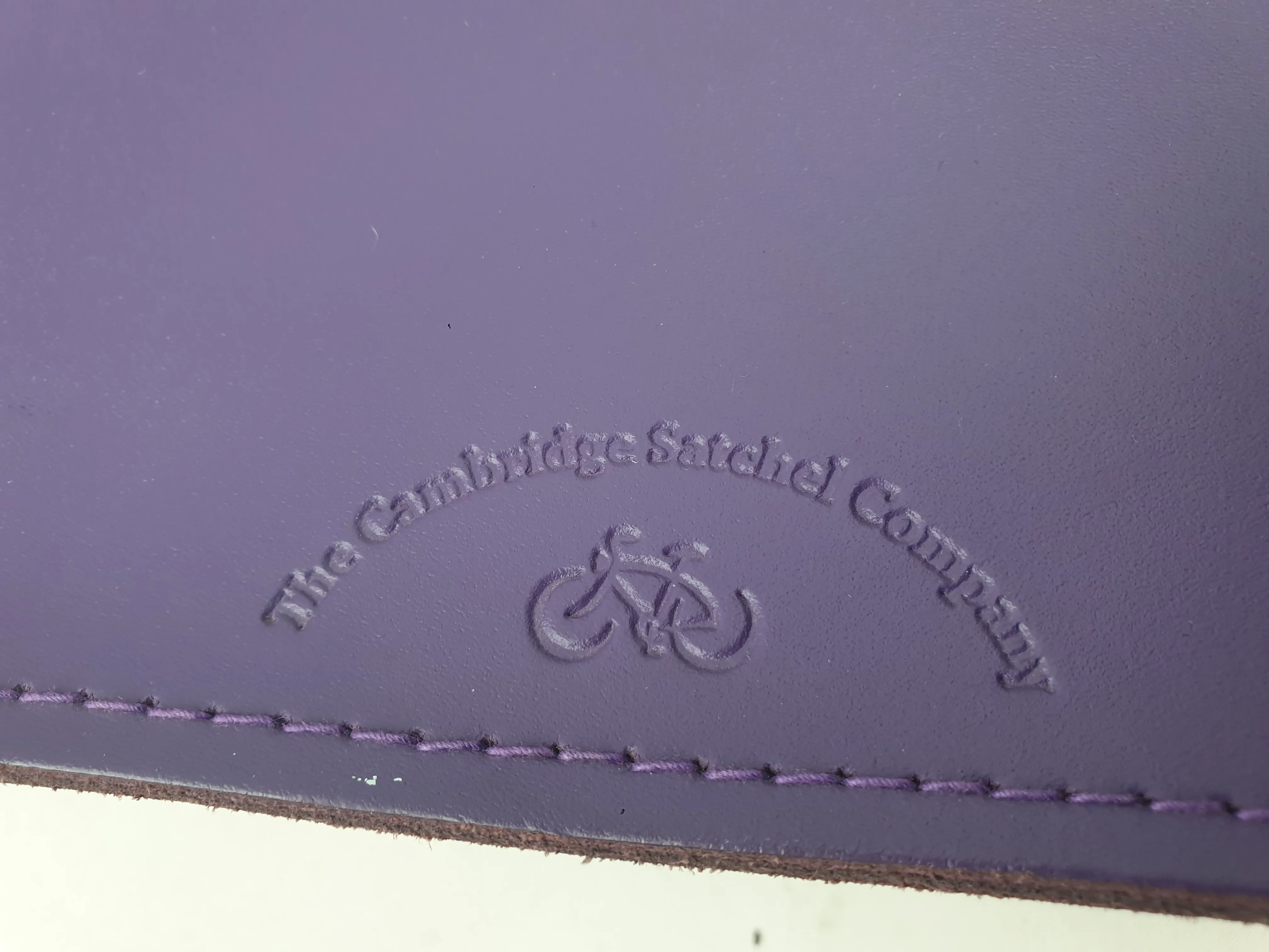 The Cambridge Satchel Company purple satchel