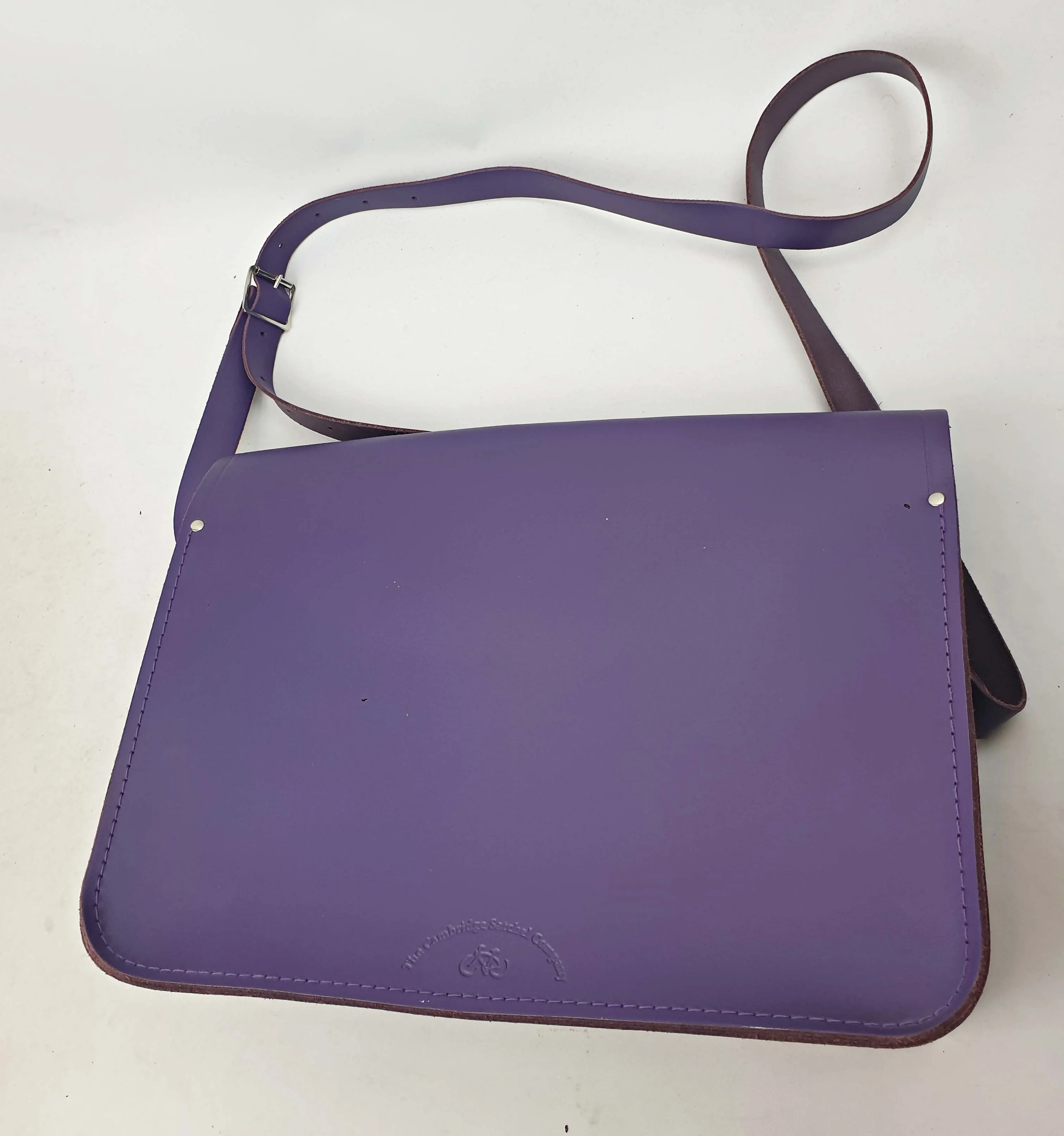The Cambridge Satchel Company purple satchel