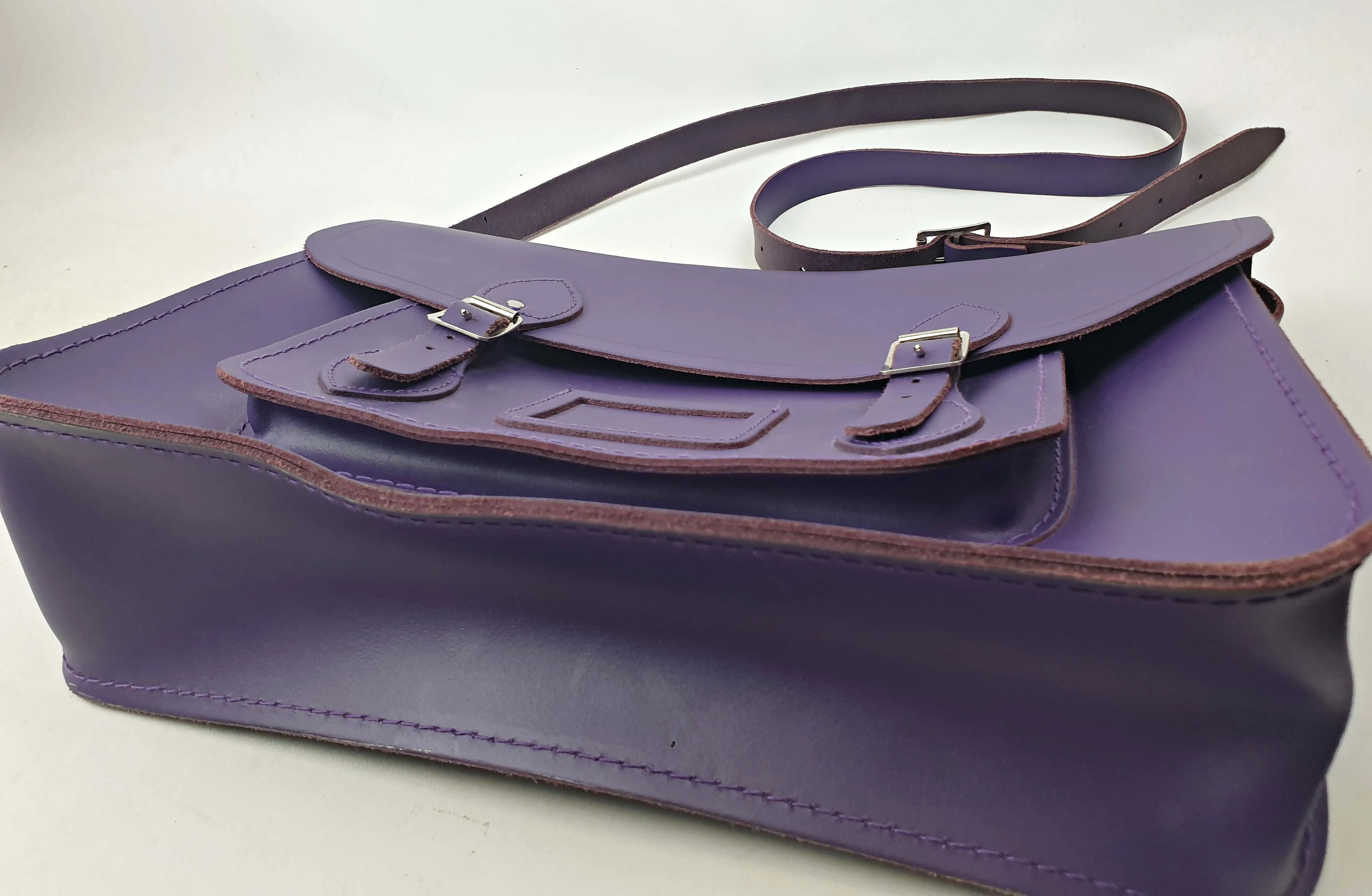 The Cambridge Satchel Company purple satchel