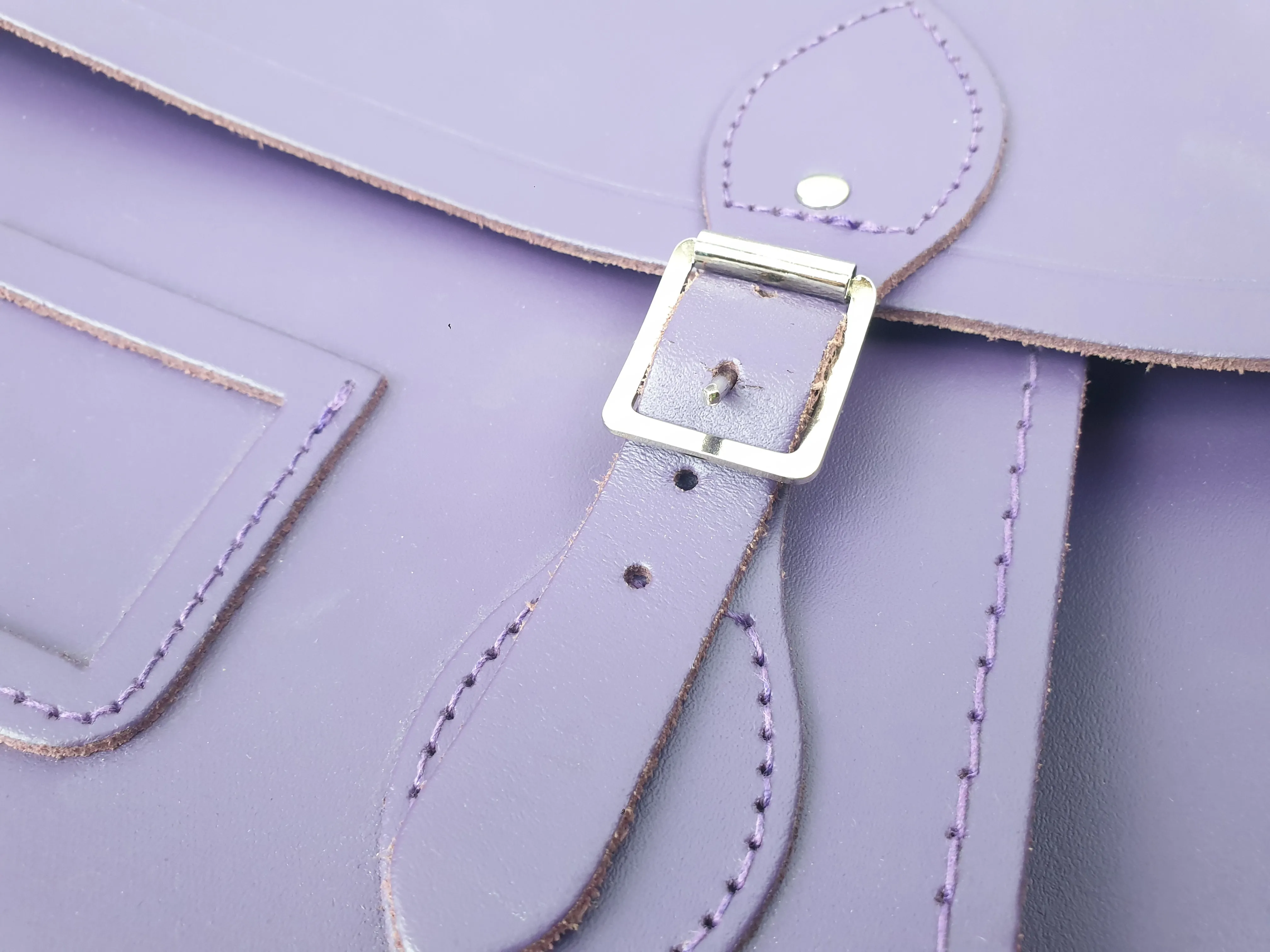 The Cambridge Satchel Company purple satchel