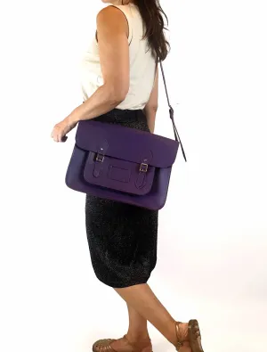 The Cambridge Satchel Company purple satchel