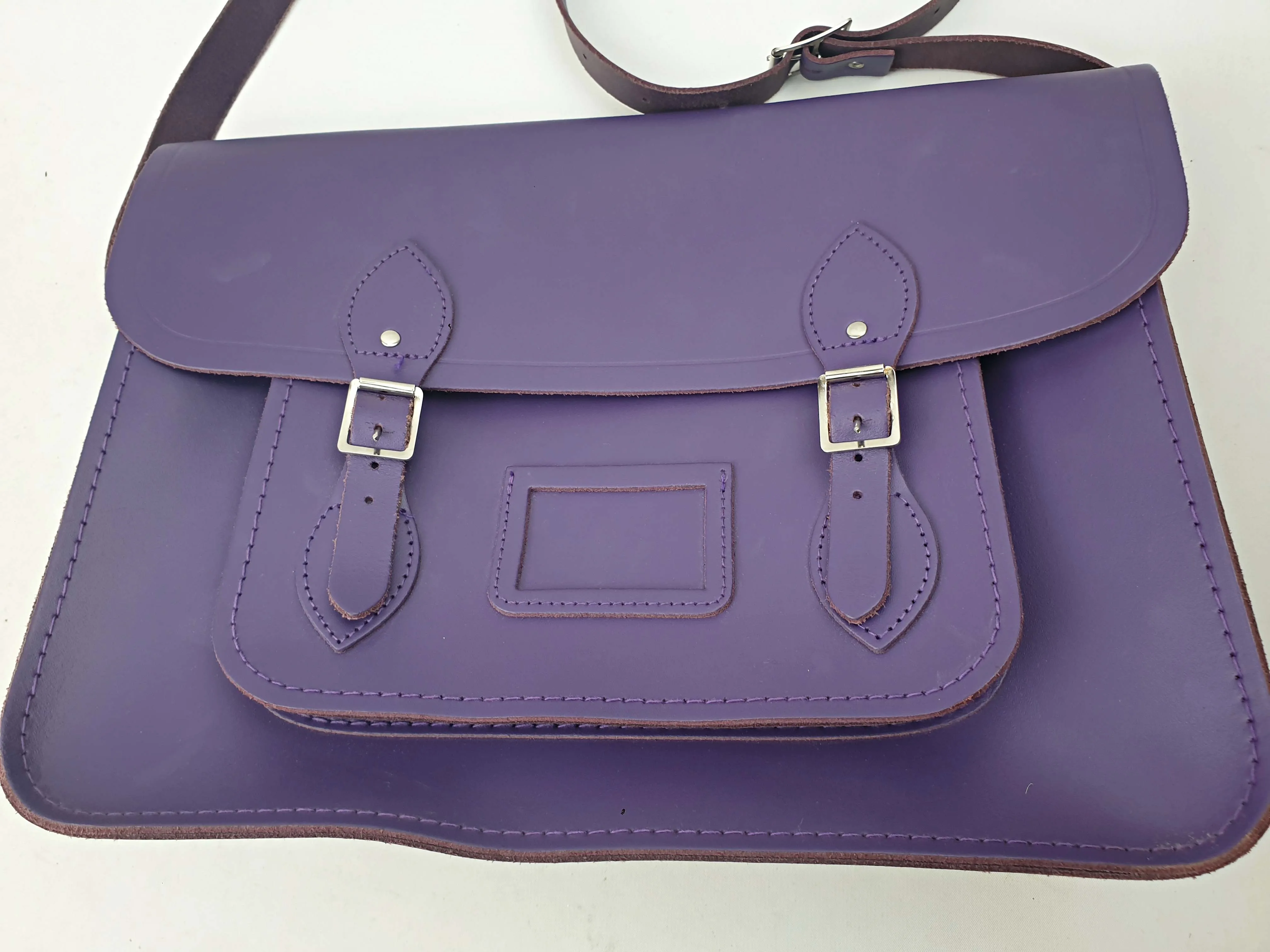 The Cambridge Satchel Company purple satchel