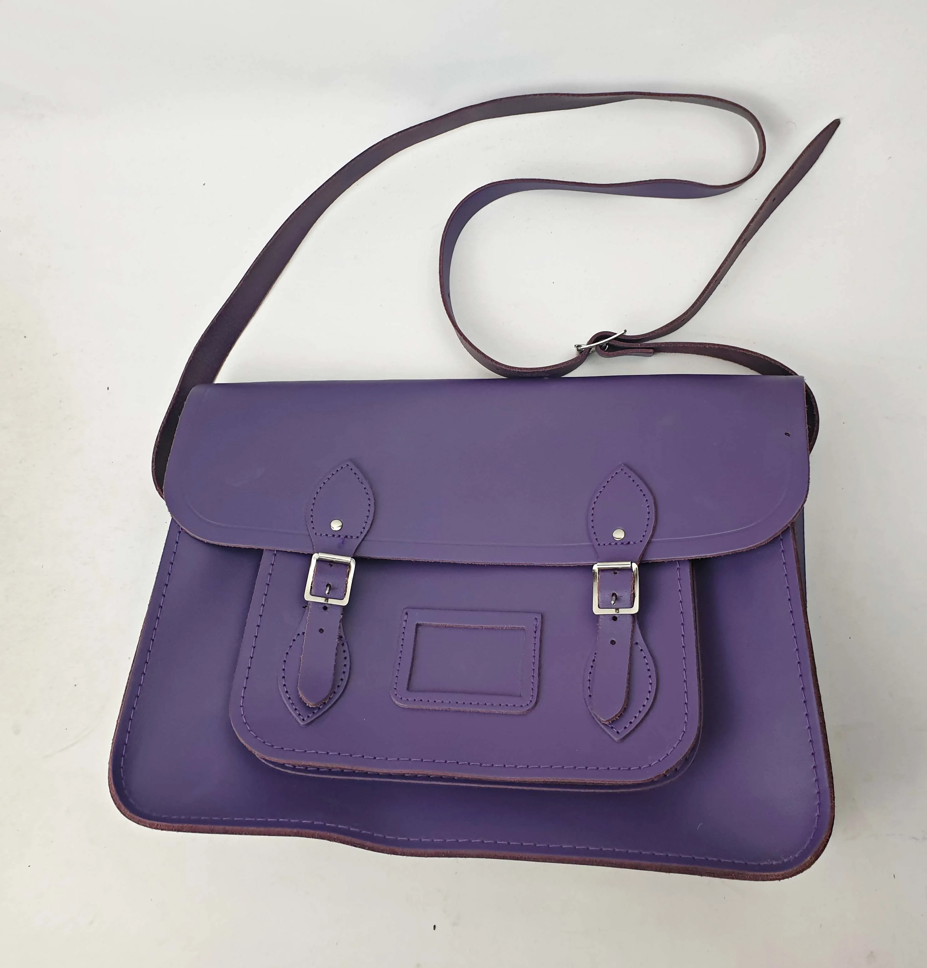 The Cambridge Satchel Company purple satchel