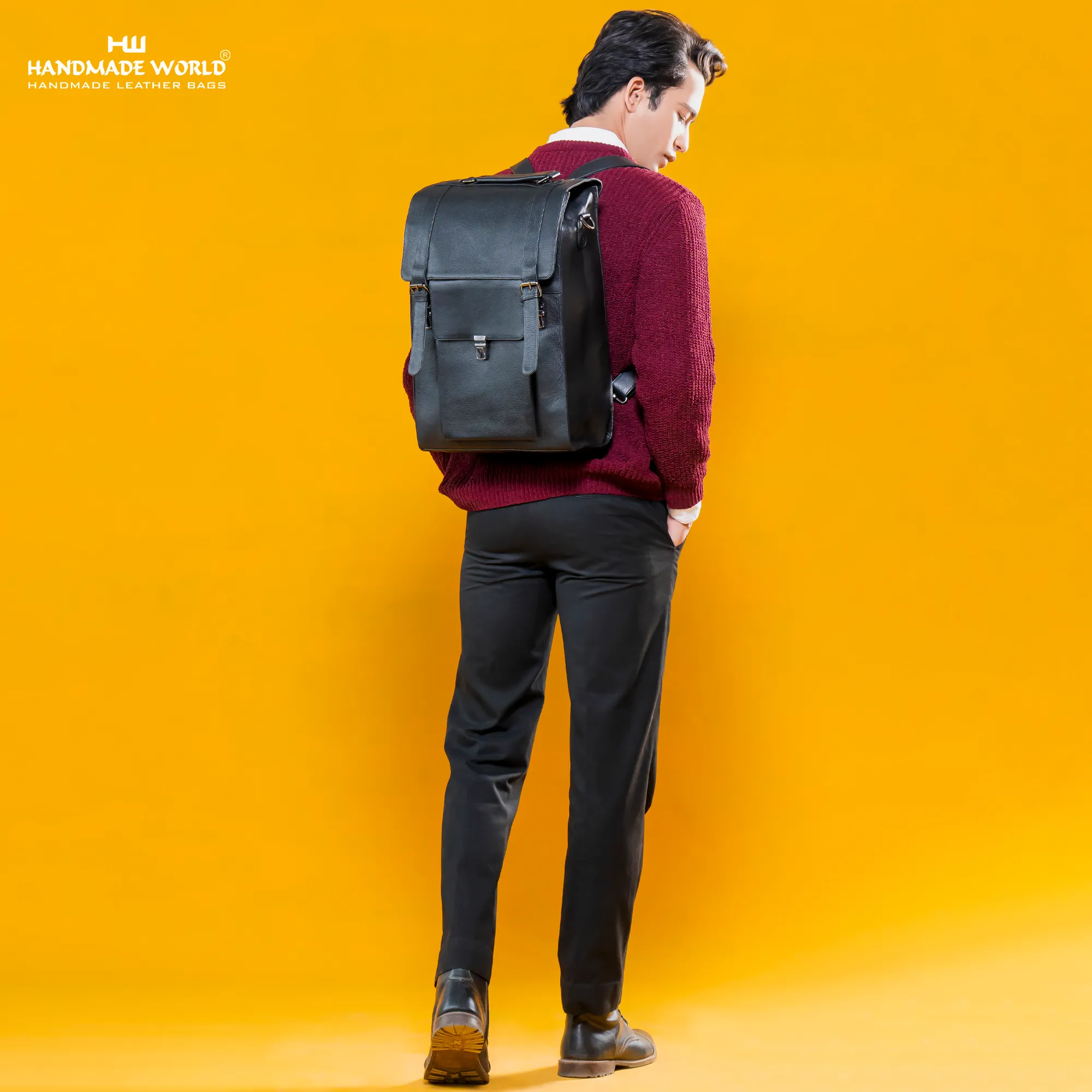The Edward Convertible Black