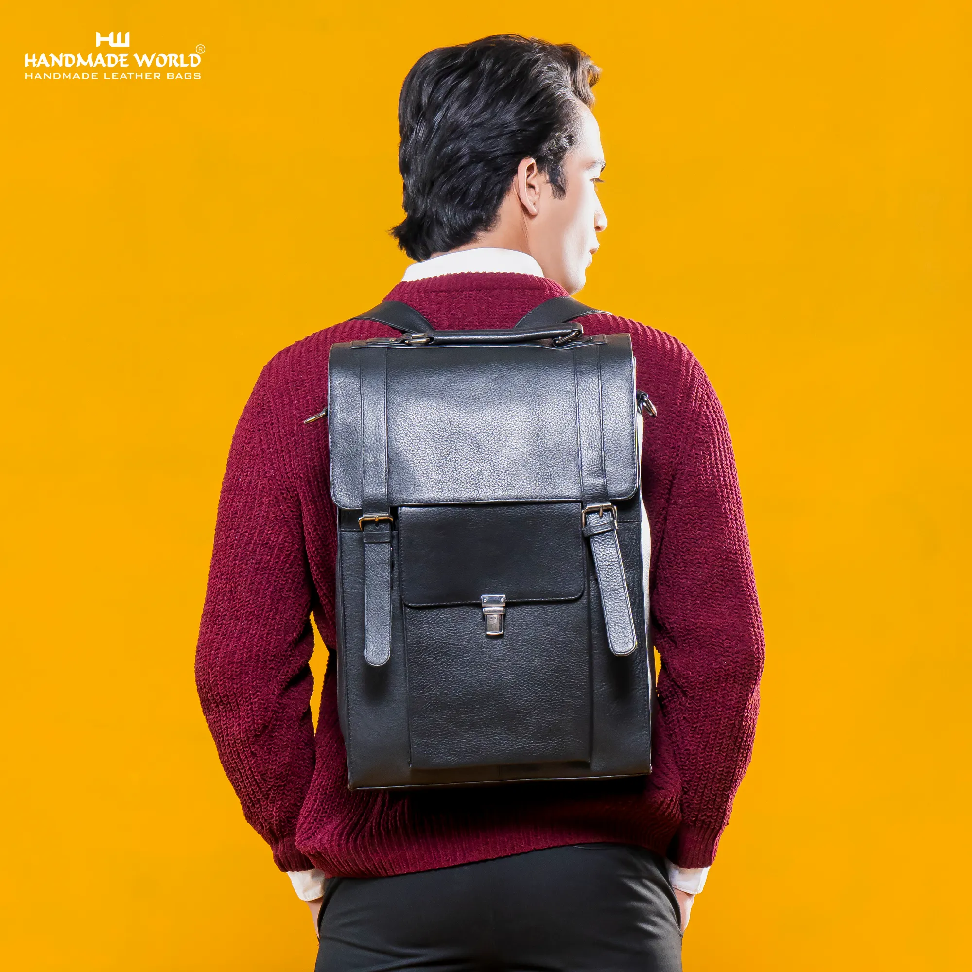 The Edward Convertible Black