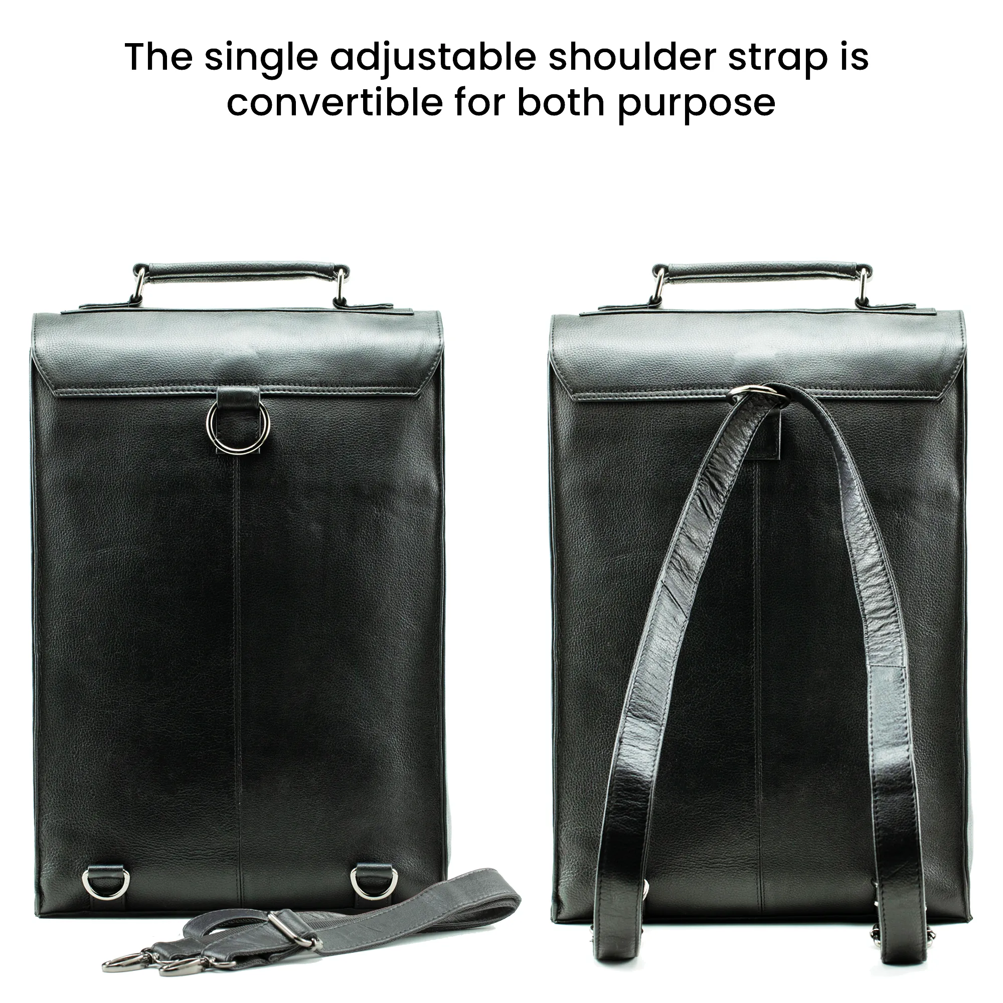 The Edward Convertible Black