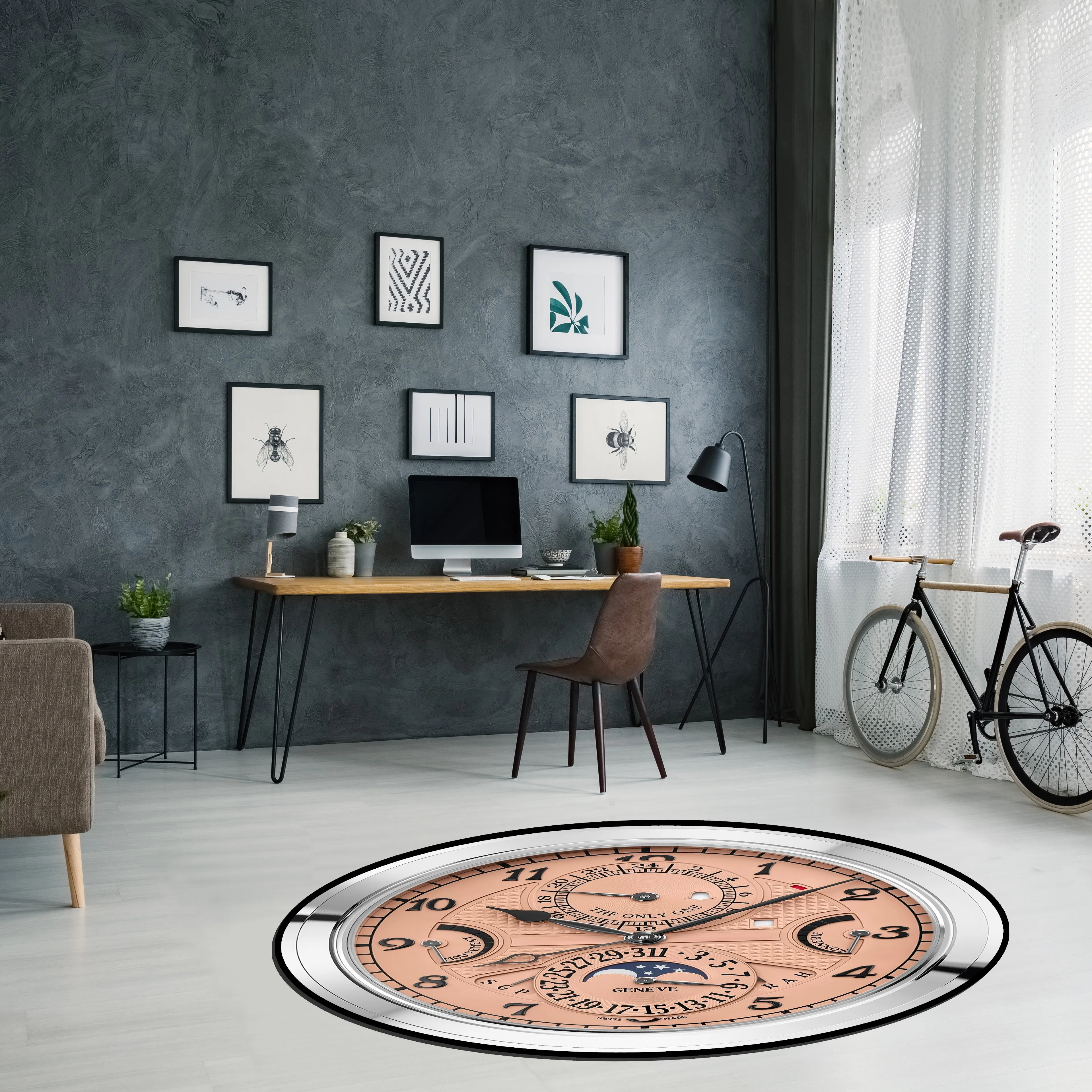 The Grandmaster Salmon Watch Area / Throw Rug