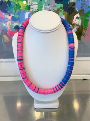 The Jackie - Blue and Pink
