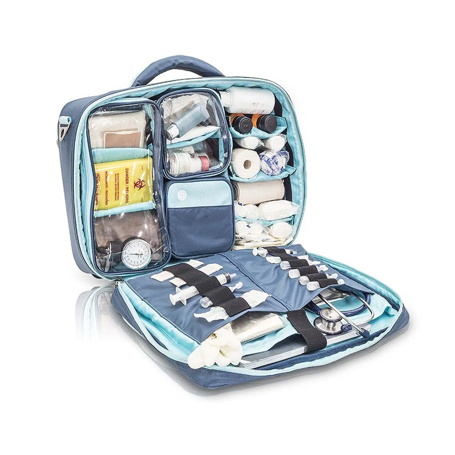 The Medical Assistance Briefcase | Blue (PRACTI'S)
