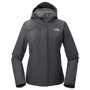 The North Face Women's TNF Dark Grey Heather DryVent Rain Jacket