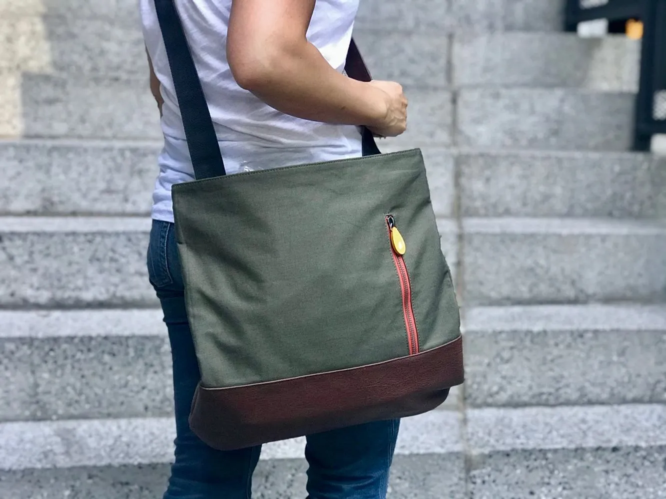 The Rockaway 3-in-1 bag