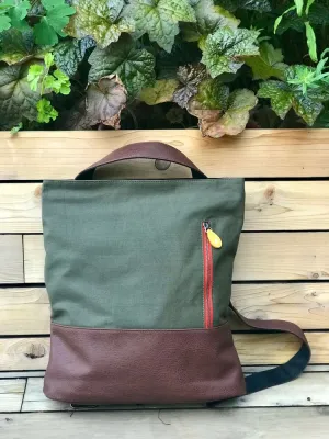 The Rockaway 3-in-1 bag