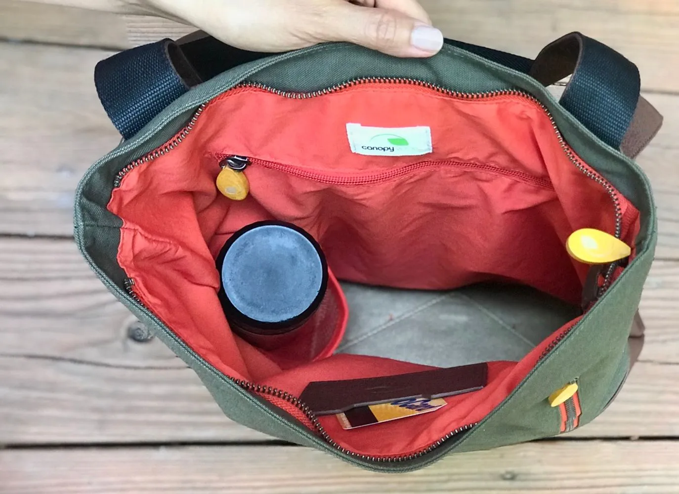 The Rockaway 3-in-1 bag