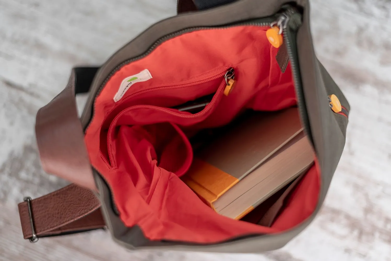 The Rockaway 3-in-1 bag