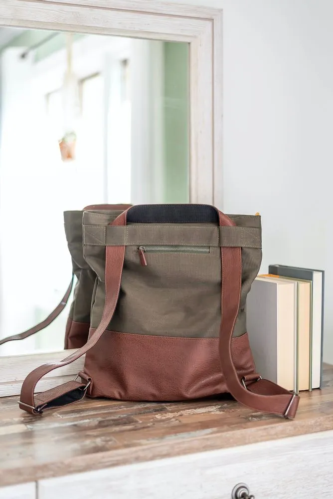 The Rockaway 3-in-1 bag