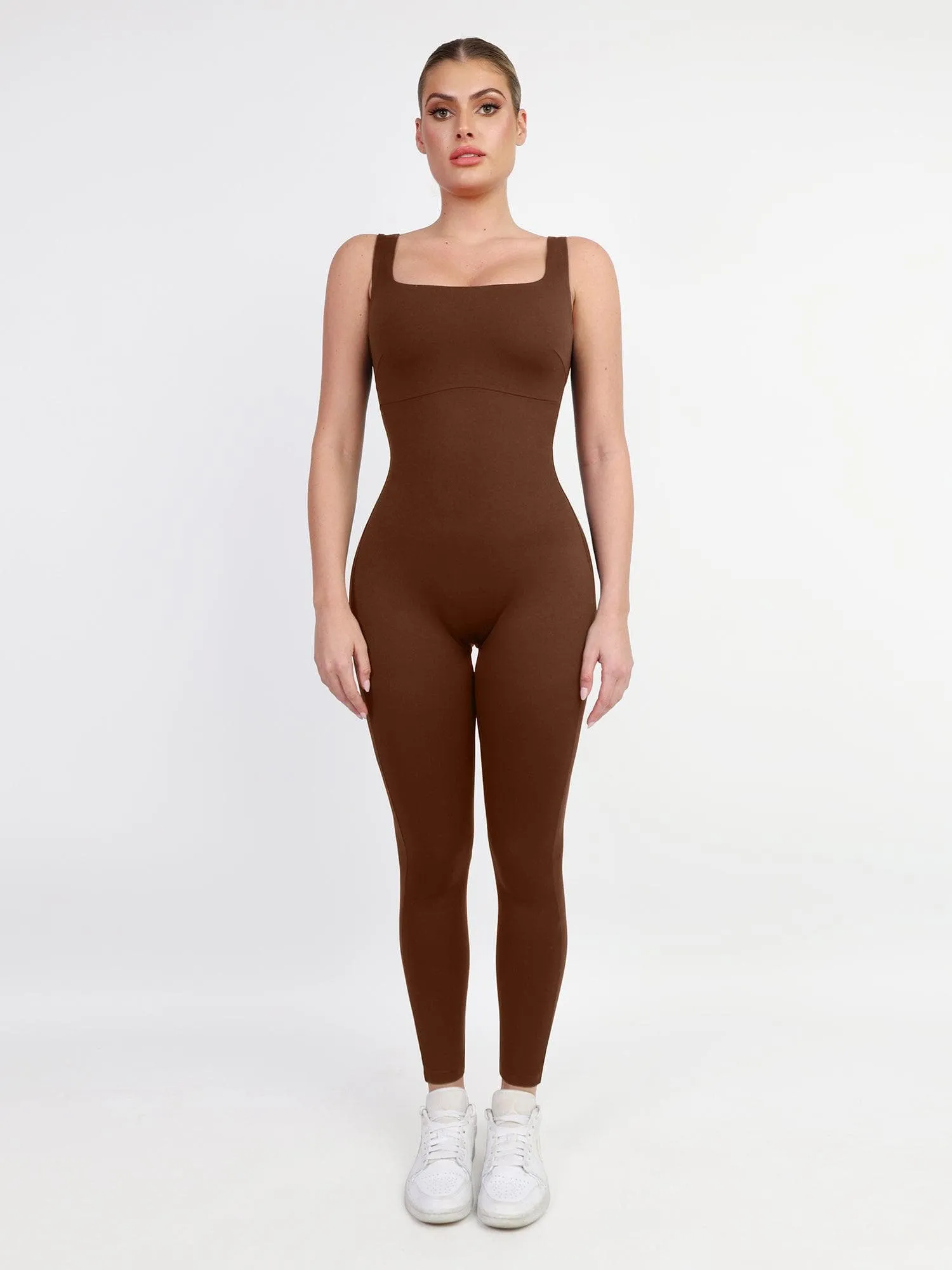 The Shapewear Jumpsuit Workout Thigh Slimming