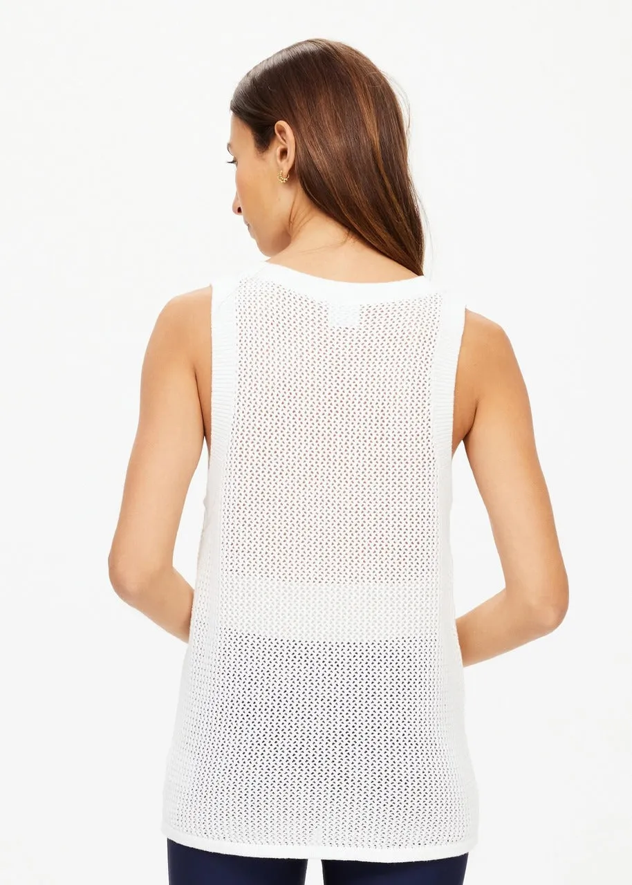 The Upside Fenway Wales Knit Tank
