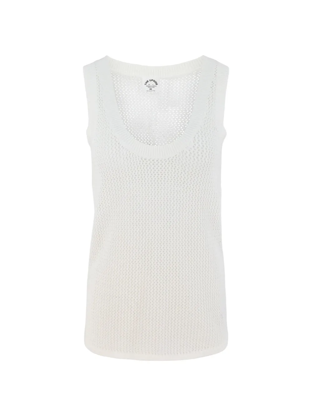 The Upside Fenway Wales Knit Tank