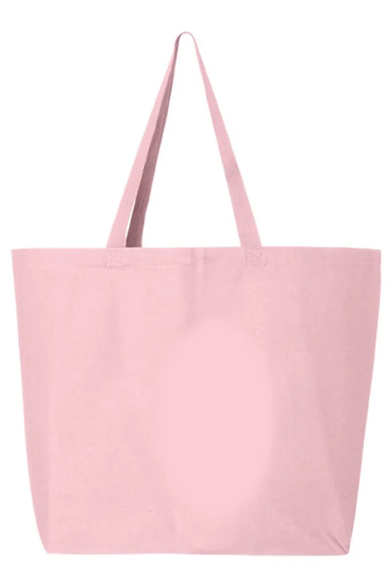 Thrill Of Hope Nativity Canvas Jumbo Tote