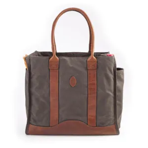 TOM BECKBE CANVAS CARRYALL - BARK