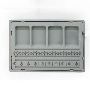 Tool DIY Beaded Charms Tray Beads Board Jewelry Craft Plate Assembled parts