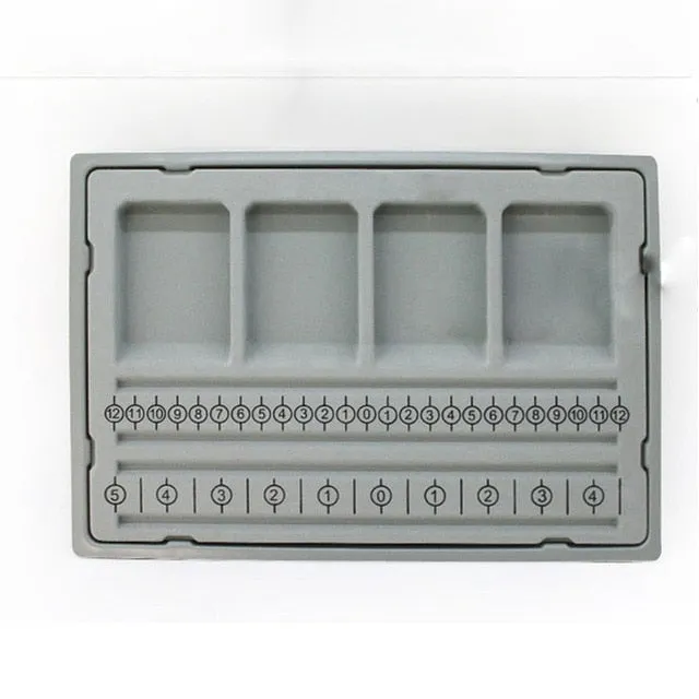 Tool DIY Beaded Charms Tray Beads Board Jewelry Craft Plate Assembled parts