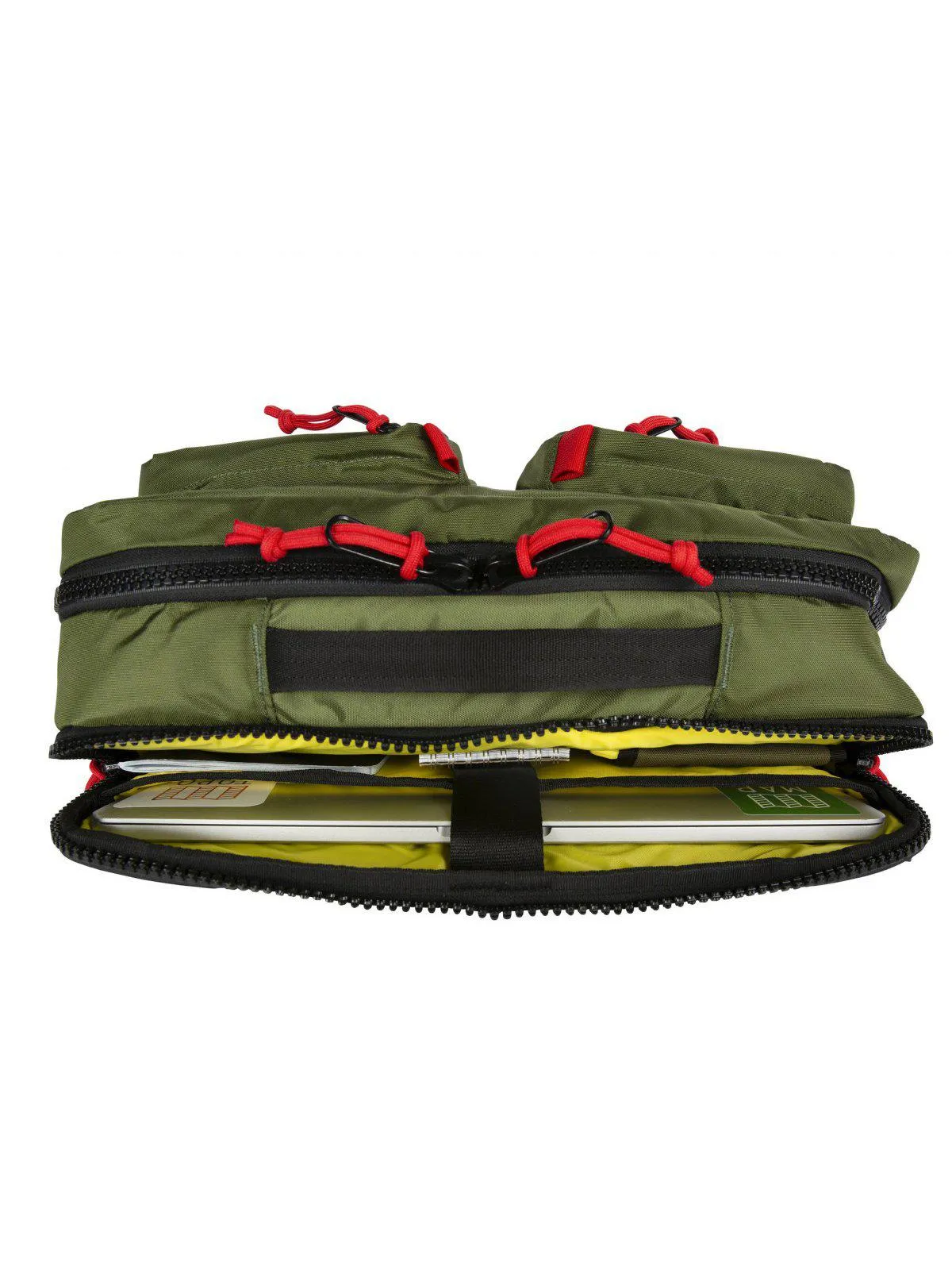 Topo Designs Global Briefcase Navy