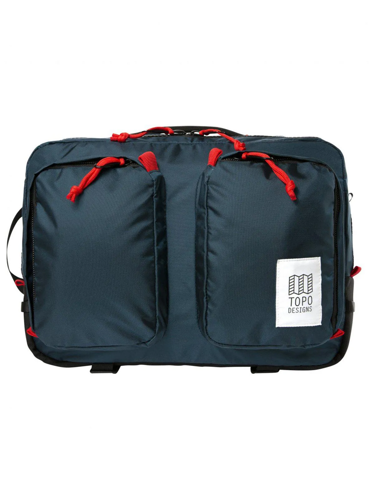 Topo Designs Global Briefcase Navy