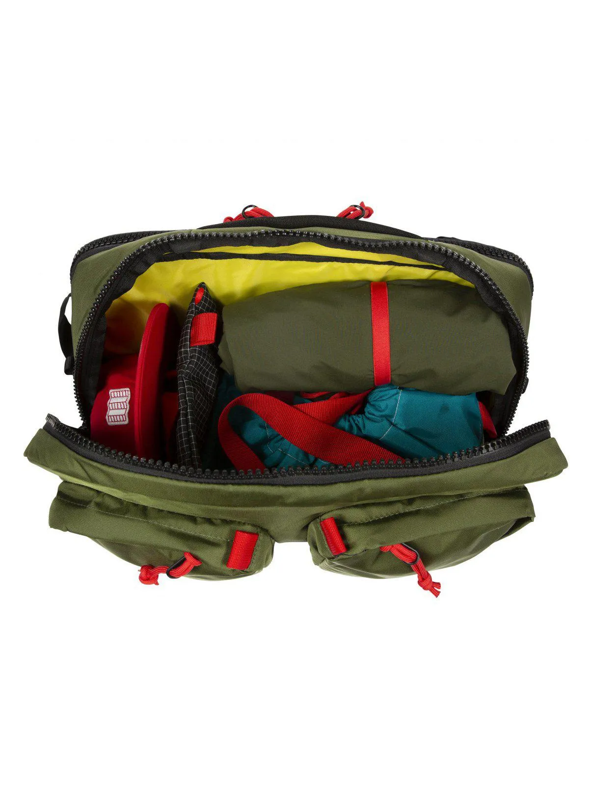 Topo Designs Global Briefcase Navy