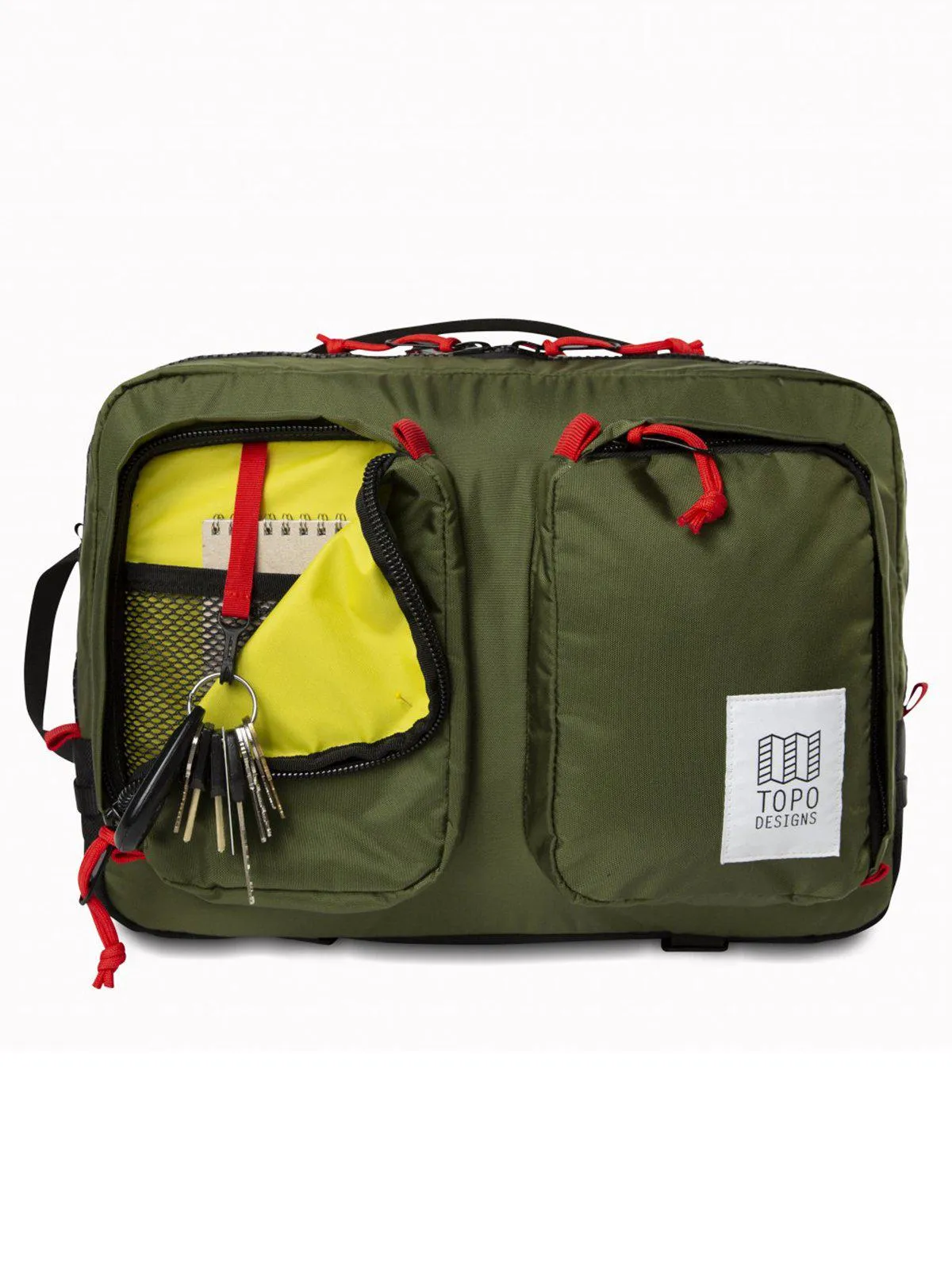 Topo Designs Global Briefcase Navy