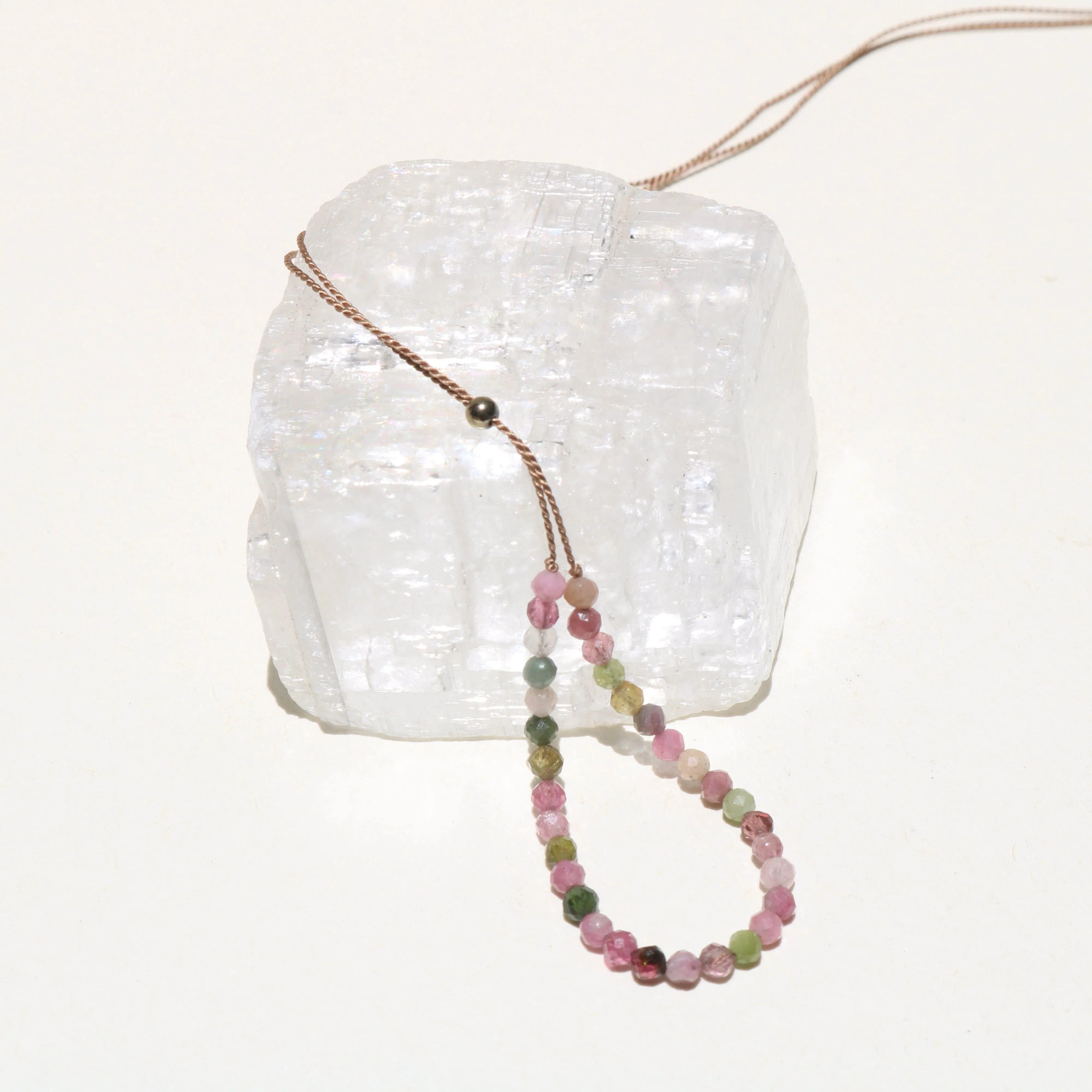 TOURMALINE BEADED
