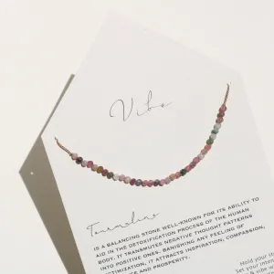 TOURMALINE BEADED